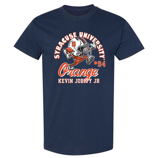 Syracuse - NCAA Football : Kevin Jobity Jr - T-Shirt Fashion Shersey