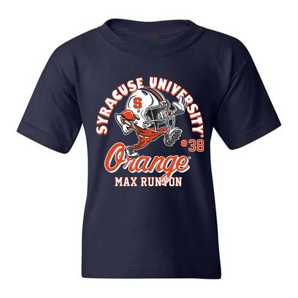 Syracuse - NCAA Football : Max Runyon - Fashion Shersey Youth T-Shirt