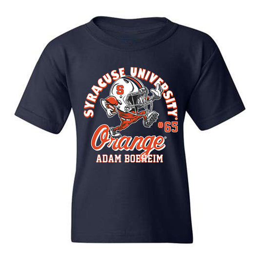 Syracuse - NCAA Football : Adam Boeheim - Fashion Shersey Youth T-Shirt