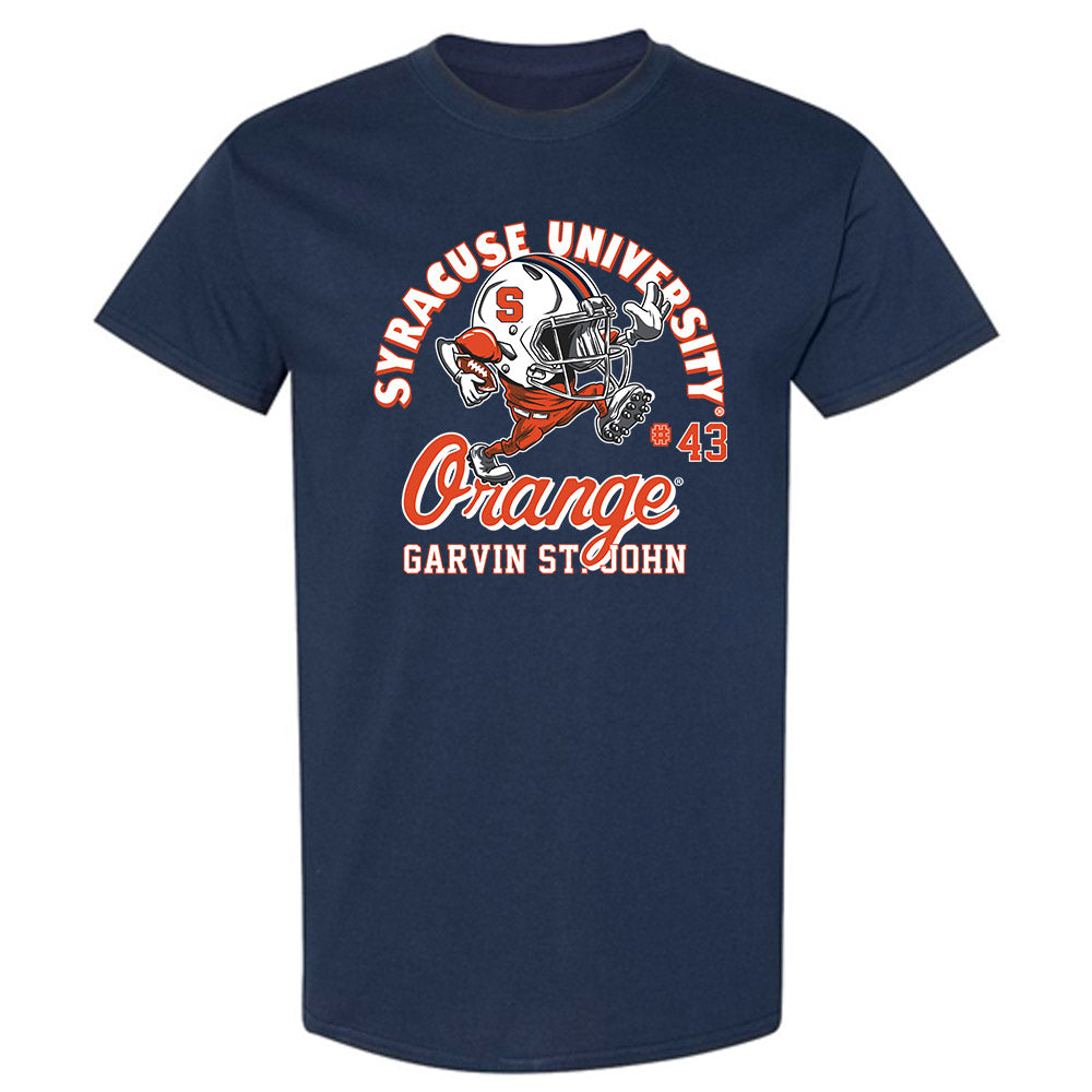 Syracuse - NCAA Football : Garvin St. John - Fashion Shersey T-Shirt