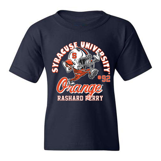 Syracuse - NCAA Football : Rashard Perry - Fashion Shersey Youth T-Shirt