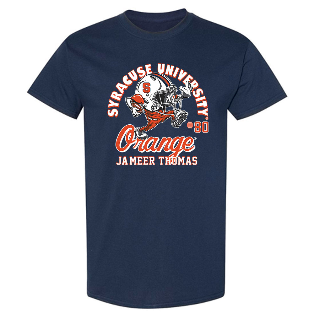 Syracuse - NCAA Football : Ja'Meer Thomas - Fashion Shersey T-Shirt