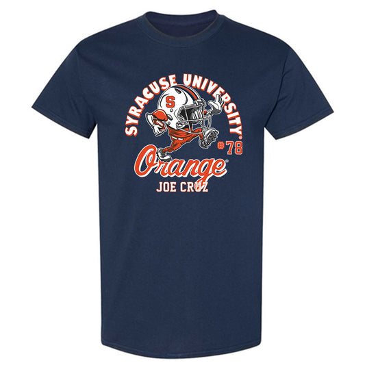 Syracuse - NCAA Football : Joe Cruz - Fashion Shersey T-Shirt