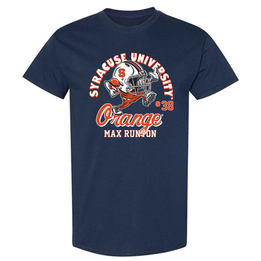 Syracuse - NCAA Football : Max Runyon - Fashion Shersey T-Shirt