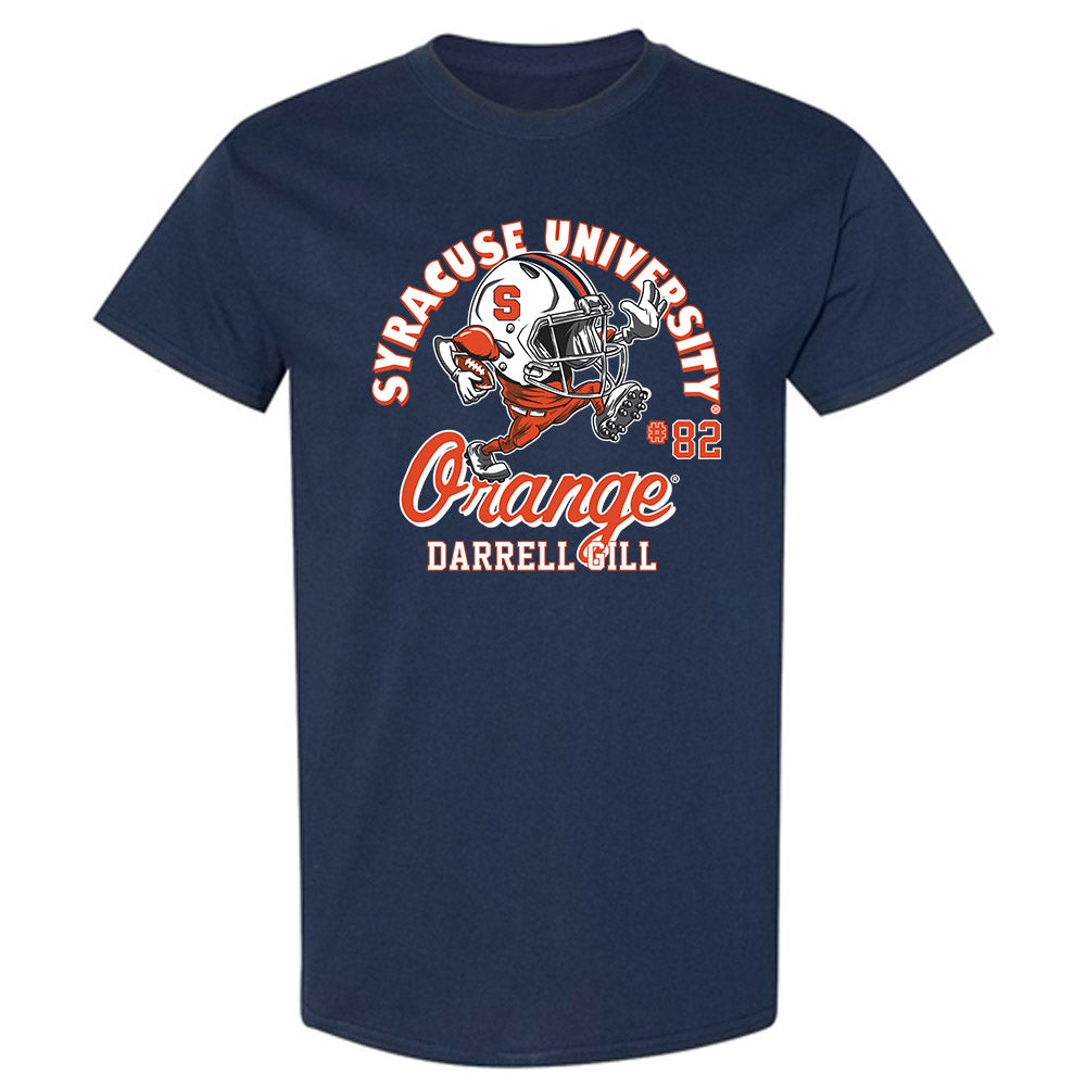 Syracuse - NCAA Football : Darrell Gill - Fashion Shersey T-Shirt