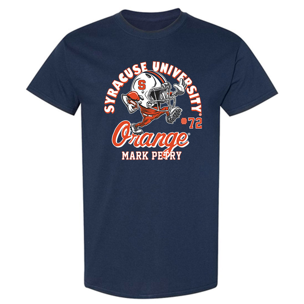 Syracuse - NCAA Football : Mark Petry - T-Shirt Fashion Shersey