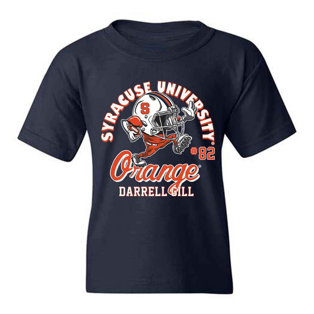 Syracuse - NCAA Football : Darrell Gill - Fashion Shersey Youth T-Shirt