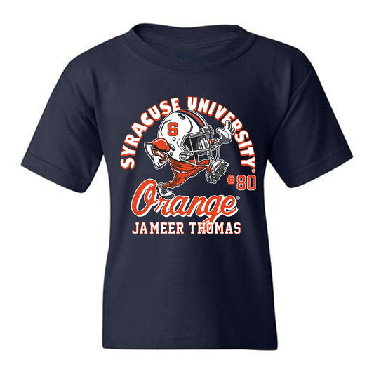 Syracuse - NCAA Football : Ja'Meer Thomas - Fashion Shersey Youth T-Shirt