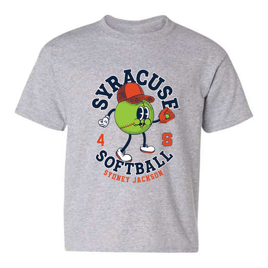 Syracuse - NCAA Softball : Sydney Jackson - Fashion Shersey Youth T-Shirt