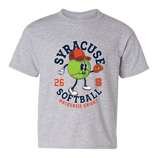 Syracuse - NCAA Softball : Mackenzie Knight - Fashion Shersey Youth T-Shirt-0