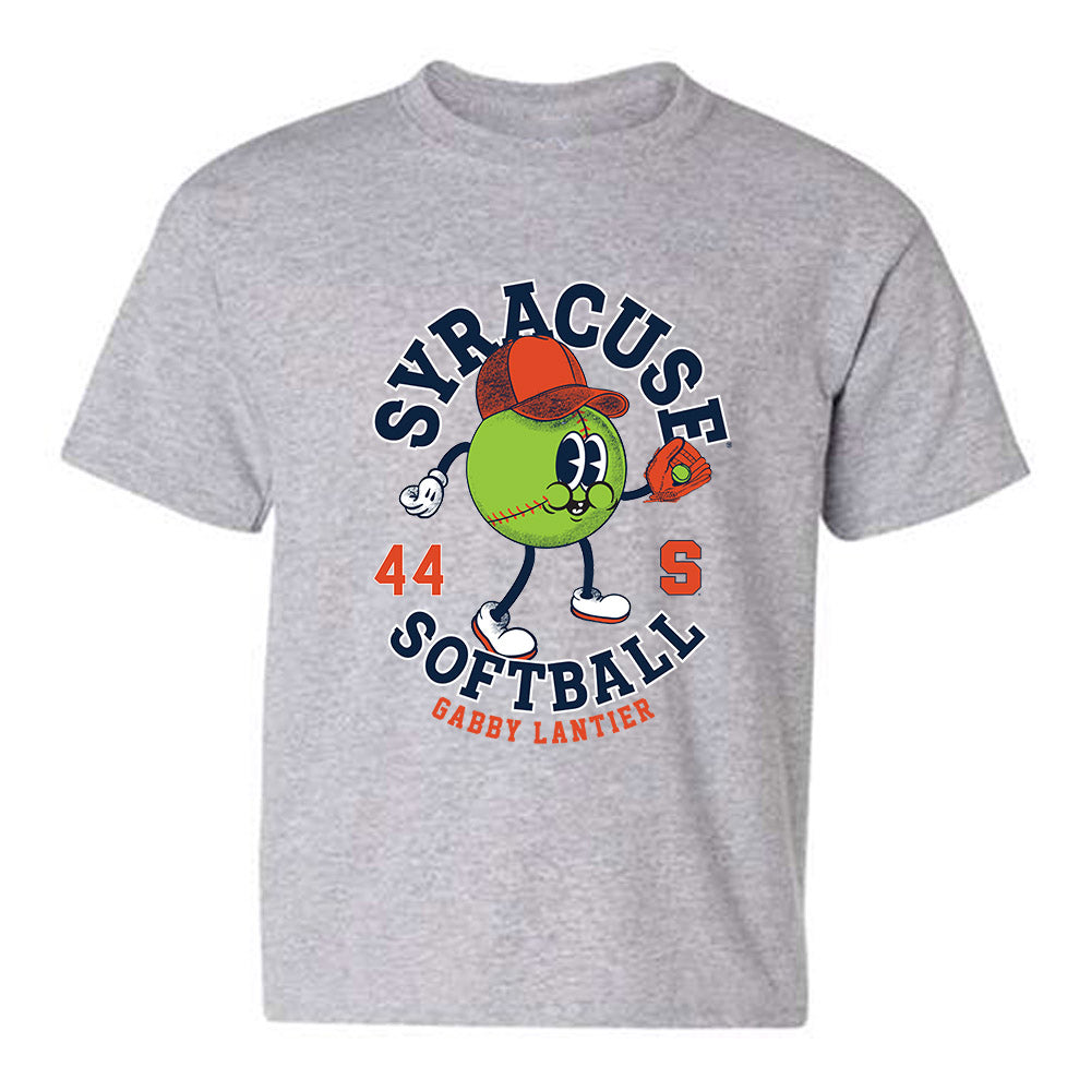 Syracuse - NCAA Softball : Gabby Lantier - Fashion Shersey Youth T-Shirt-0