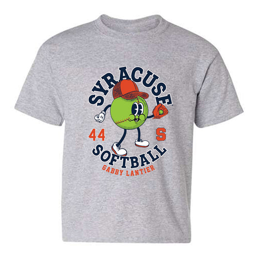 Syracuse - NCAA Softball : Gabby Lantier - Fashion Shersey Youth T-Shirt-0