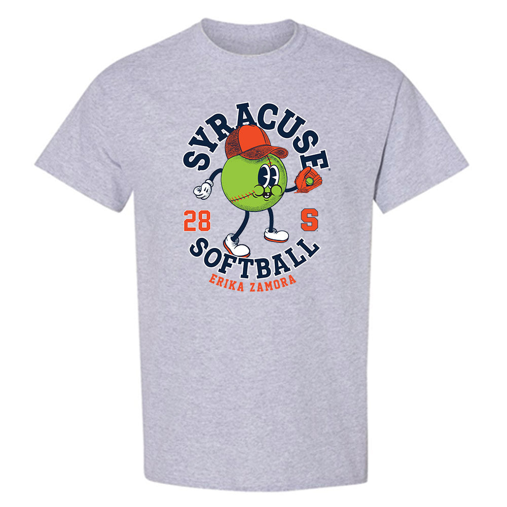 Syracuse - NCAA Softball : Erika Zamora - Fashion Shersey T-Shirt-0