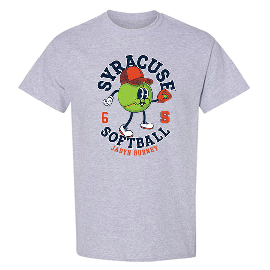 Syracuse - NCAA Softball : Jadyn Burney - Fashion Shersey T-Shirt-0