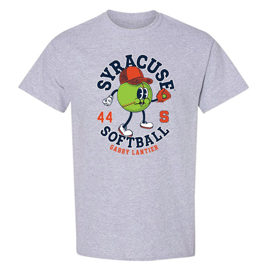 Syracuse - NCAA Softball : Gabby Lantier - Fashion Shersey T-Shirt-0