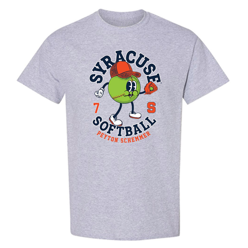 Syracuse - NCAA Softball : Peyton Schemmer - Fashion Shersey T-Shirt-0