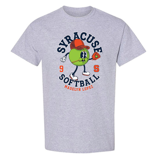 Syracuse - NCAA Softball : Madelyn Lopez - Fashion Shersey T-Shirt-0