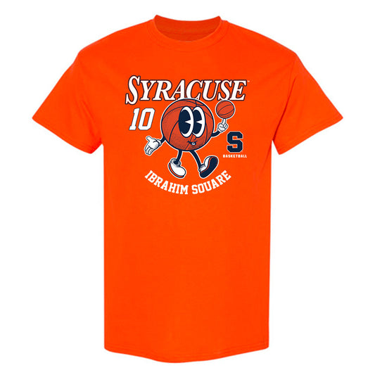 Syracuse - NCAA Men's Basketball : Ibrahim Souare - Fashion Shersey T-Shirt-0