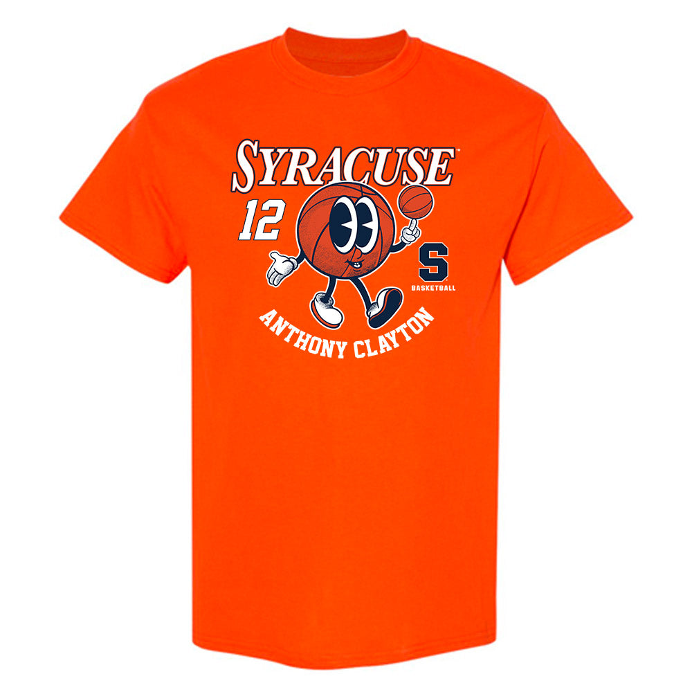 Syracuse - NCAA Men's Basketball : Anthony Clayton - Fashion Shersey T-Shirt