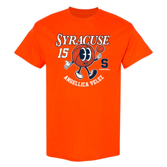 Syracuse - NCAA Women's Basketball : Angellica Velez - Fashion Shersey T-Shirt