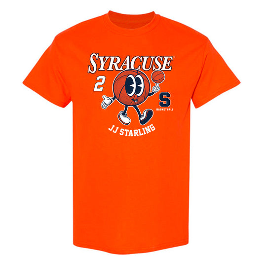 Syracuse - NCAA Men's Basketball : JJ Starling - Fashion Shersey T-Shirt