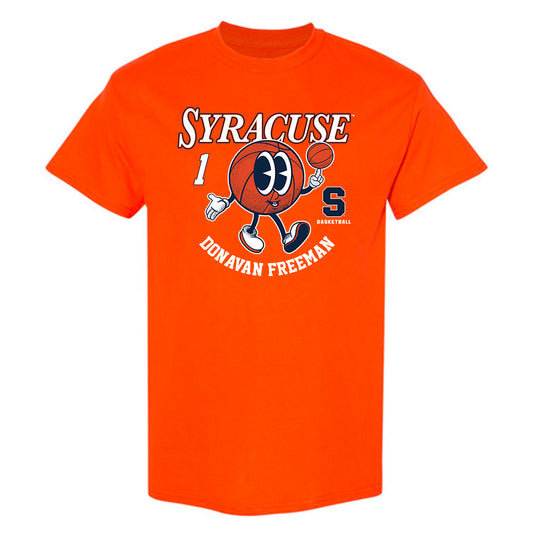 Syracuse - NCAA Men's Basketball : Donavan Freeman - Fashion Shersey T-Shirt
