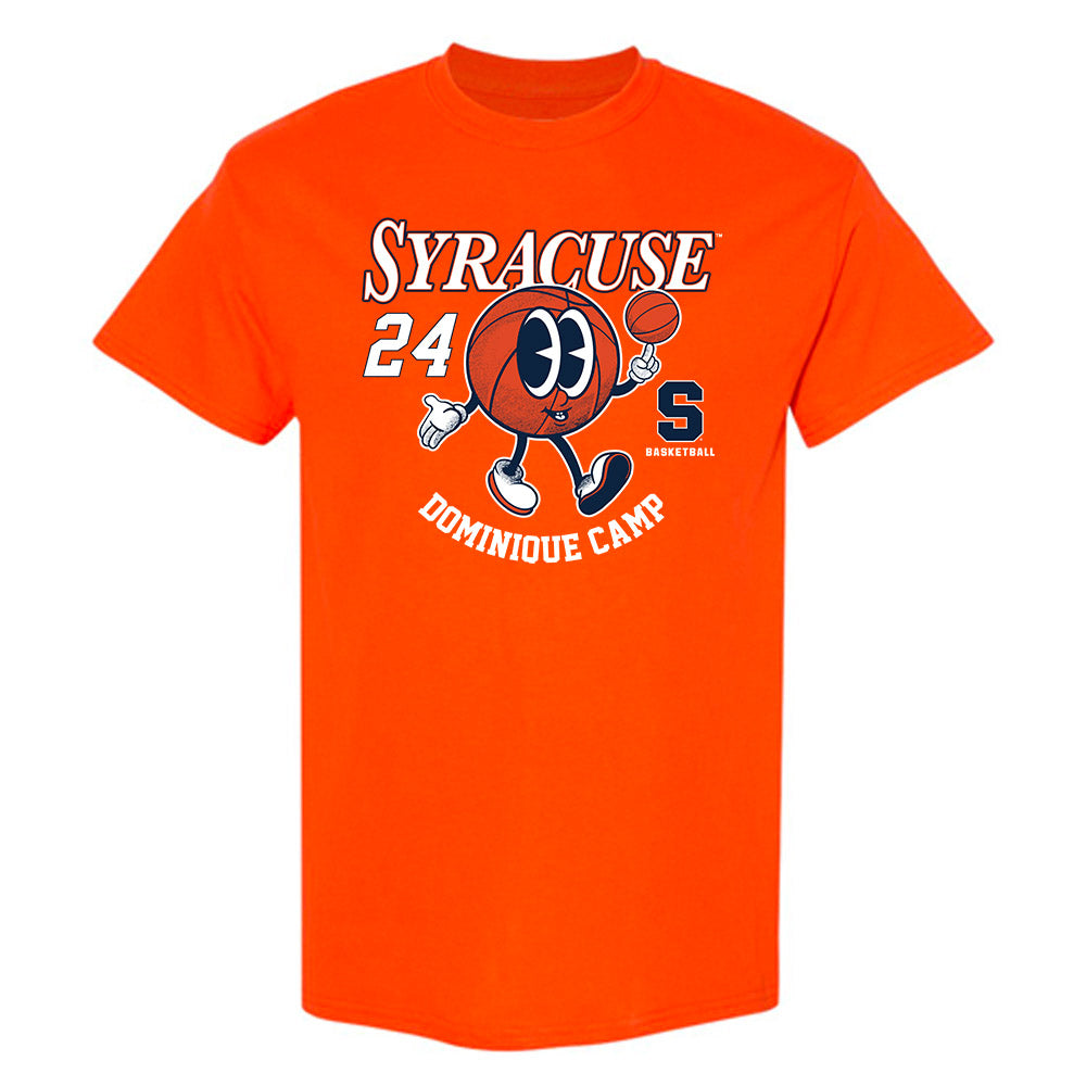 Syracuse - NCAA Women's Basketball : Dominique Camp - Fashion Shersey T-Shirt