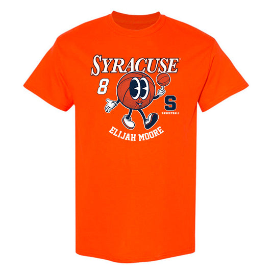 Syracuse - NCAA Men's Basketball : Elijah Moore - Fashion Shersey T-Shirt