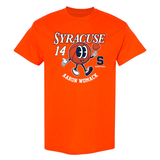 Syracuse - NCAA Men's Basketball : Aaron Womack - Fashion Shersey T-Shirt-0