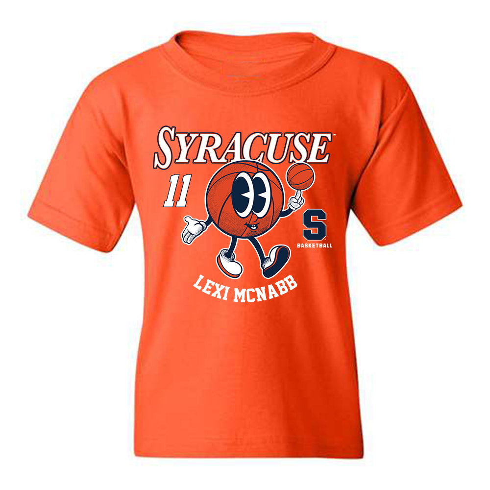 Syracuse - NCAA Women's Basketball : Lexi McNabb - Fashion Shersey Youth T-Shirt