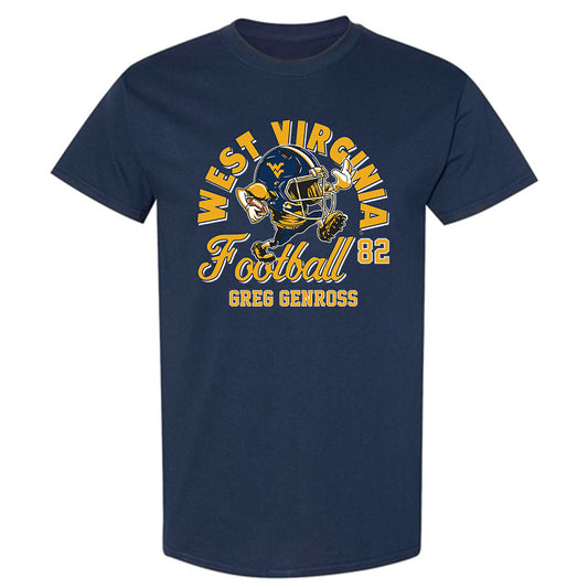 West Virginia - NCAA Football : Greg Genross - Fashion Shersey T-Shirt-0