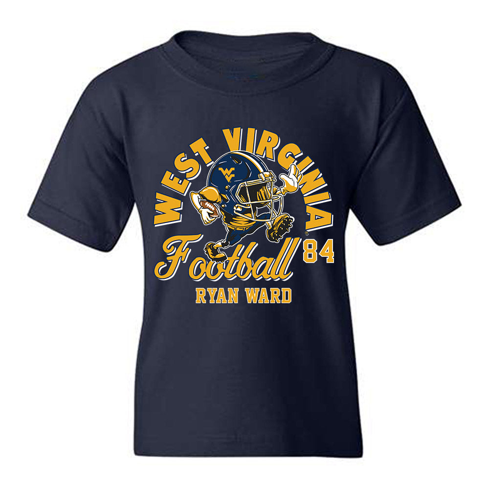 West Virginia - NCAA Football : Ryan Ward - Fashion Shersey Youth T-Shirt-0