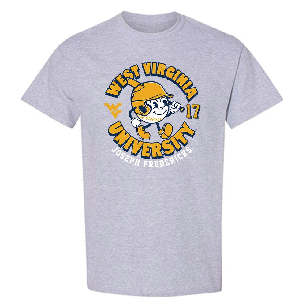 West Virginia - NCAA Baseball : Joseph Fredericks - T-Shirt Fashion Shersey