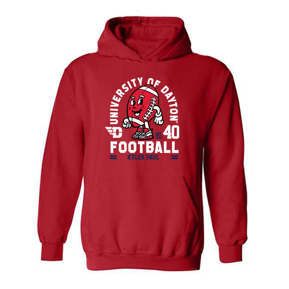 Dayton - NCAA Football : Kyler Paul - Hooded Sweatshirt