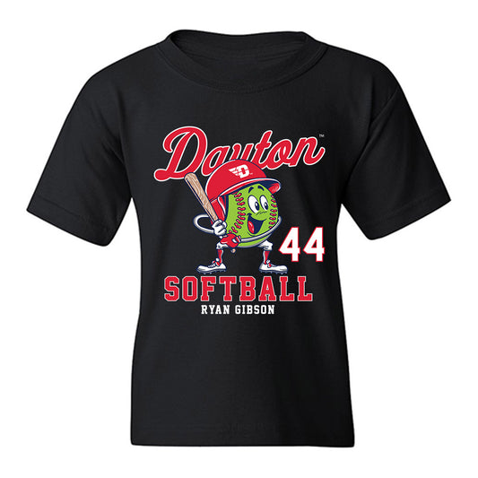 Dayton - NCAA Softball : Ryan Gibson - Fashion Shersey Youth T-Shirt-0