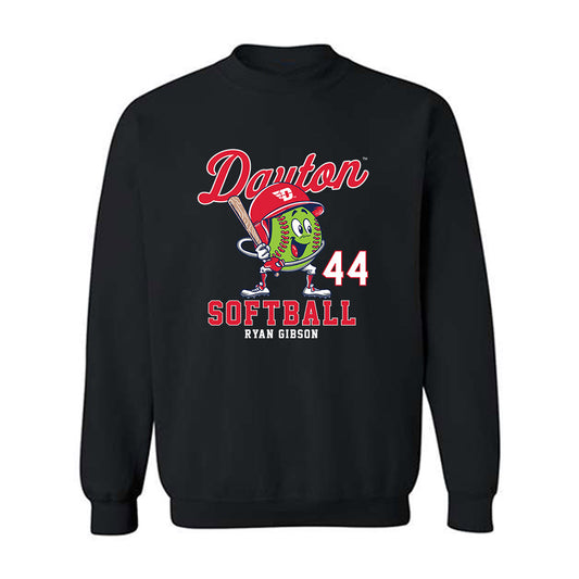 Dayton - NCAA Softball : Ryan Gibson - Fashion Shersey Crewneck Sweatshirt-0
