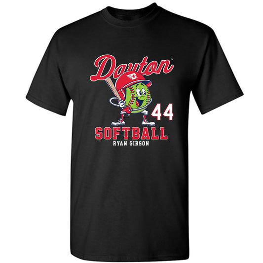 Dayton - NCAA Softball : Ryan Gibson - Fashion Shersey T-Shirt-0