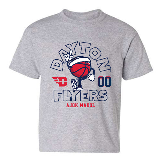 Dayton - NCAA Women's Basketball : Ajok Madol - Fashion Shersey Youth T-Shirt