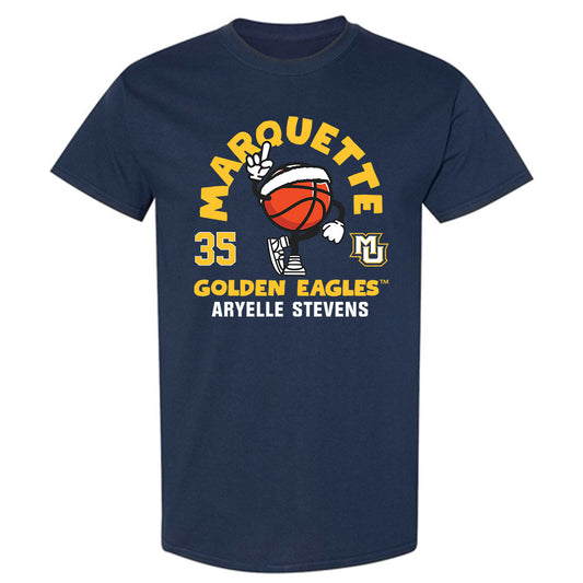 Marquette - NCAA Women's Basketball : Aryelle Stevens - Fashion Shersey T-Shirt