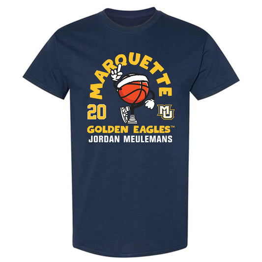 Marquette - NCAA Women's Basketball : Jordan Meulemans - Fashion Shersey T-Shirt-0