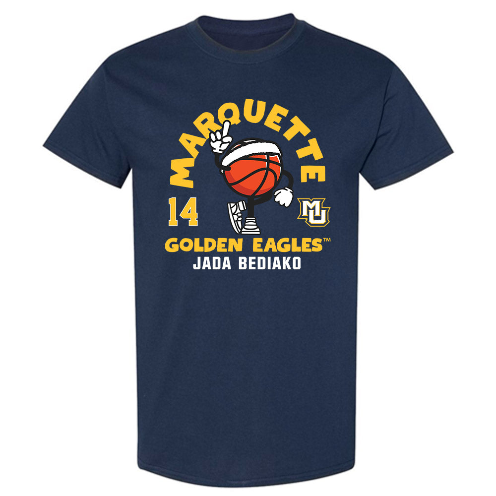 Marquette - NCAA Women's Basketball : Jada Bediako - Fashion Shersey T-Shirt