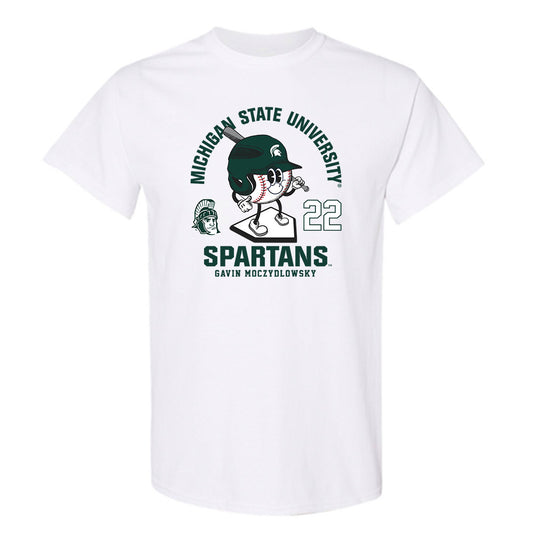 Michigan State - NCAA Baseball : Gavin Moczydlowsky - T-Shirt