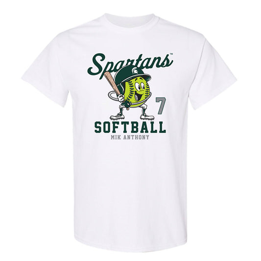 Michigan State - NCAA Softball : Mik Anthony - T-Shirt