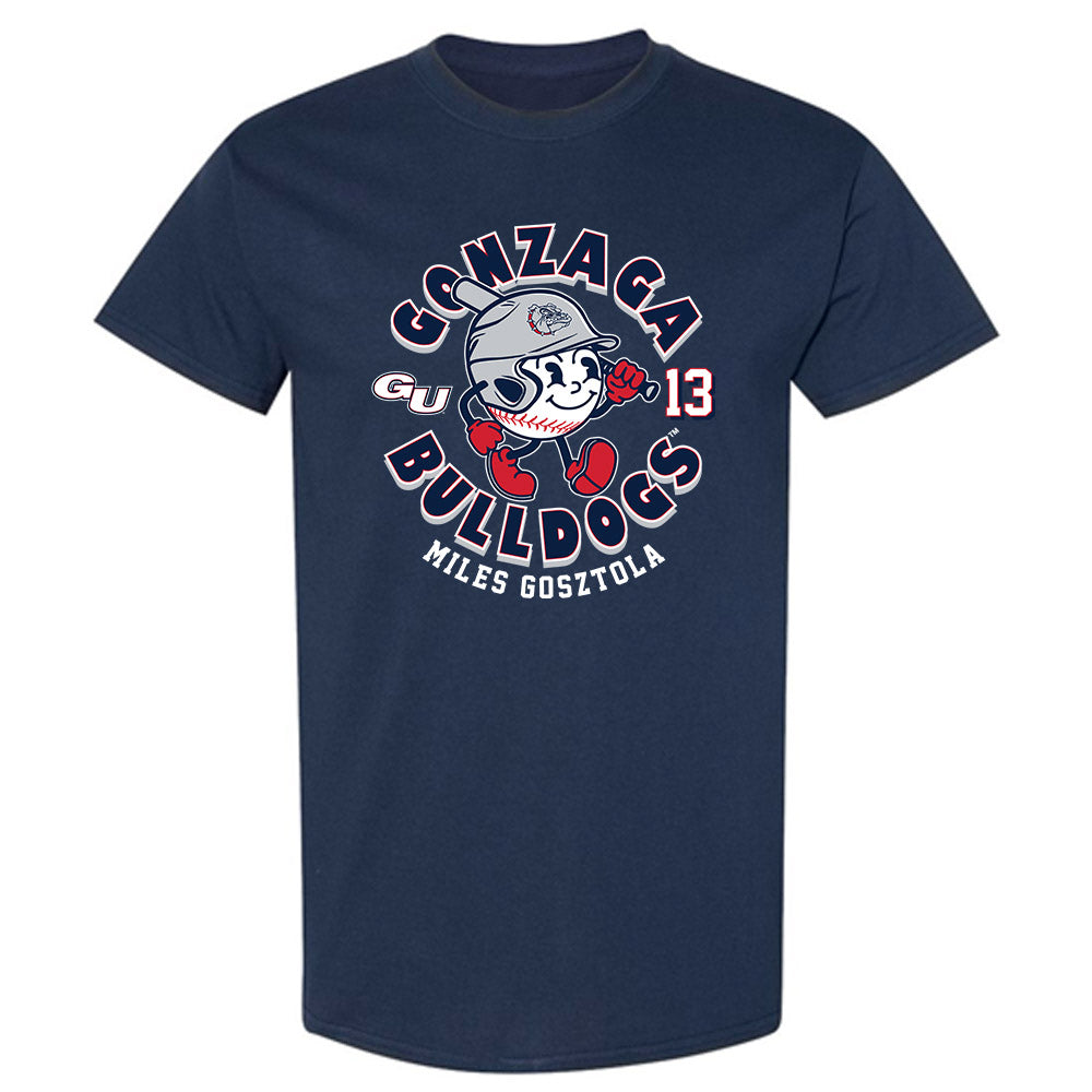 Gonzaga - NCAA Baseball : Miles Gosztola - Fashion Shersey T-Shirt