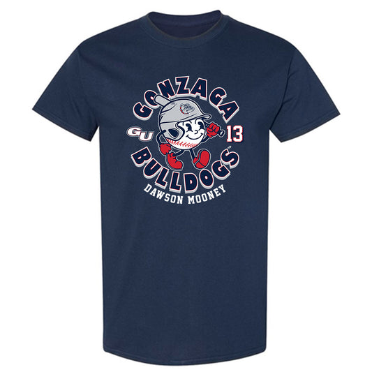 Gonzaga - NCAA Baseball : Dawson Mooney - Fashion Shersey T-Shirt-0