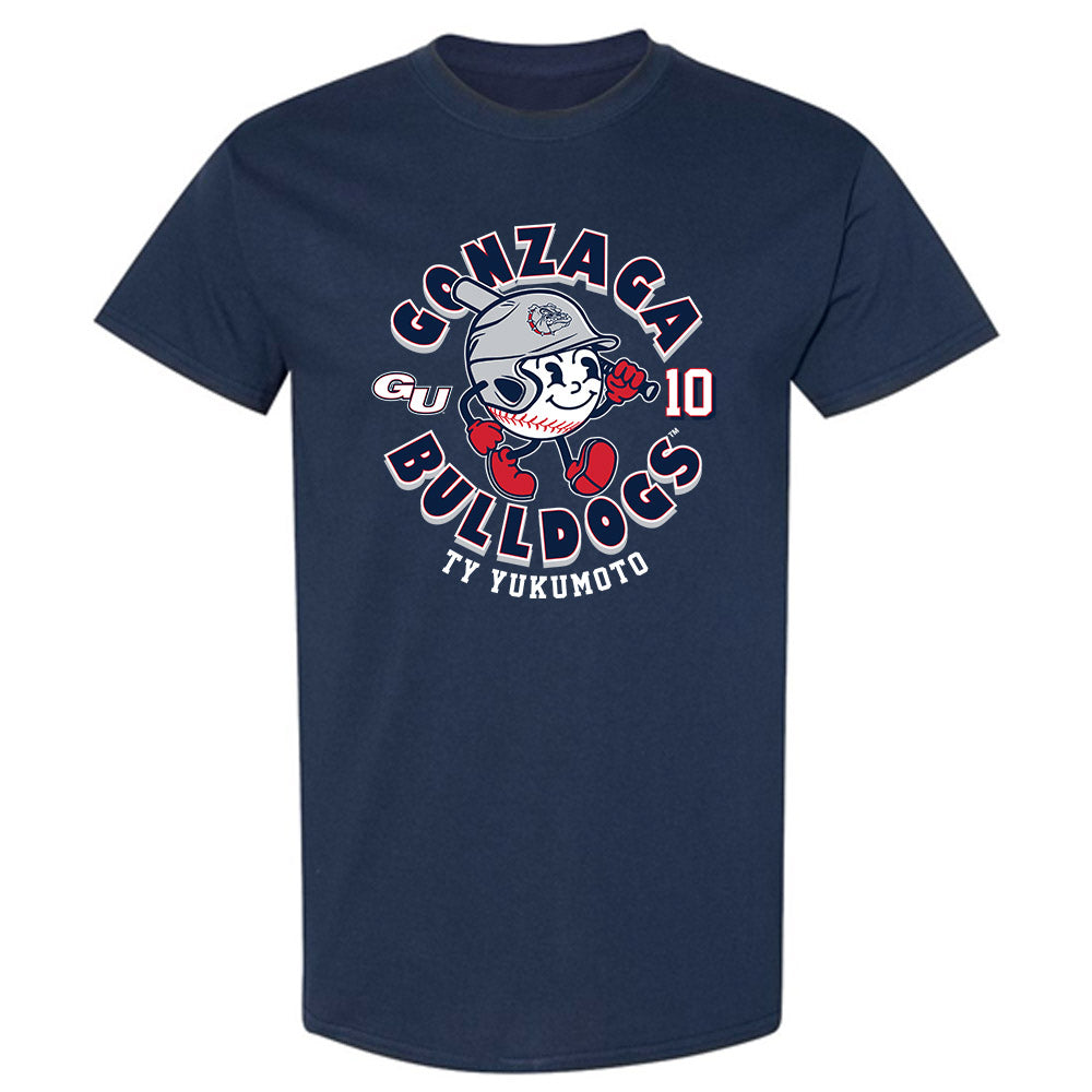 Gonzaga - NCAA Baseball : Ty Yukumoto - Fashion Shersey T-Shirt