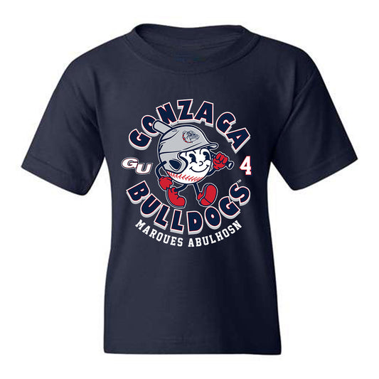 Gonzaga - NCAA Baseball : Marques Abulhosn - Fashion Shersey Youth T-Shirt