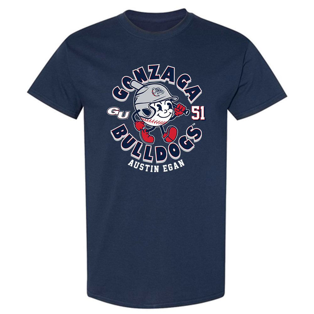 Gonzaga - NCAA Baseball : Austin Egan - Fashion Shersey T-Shirt