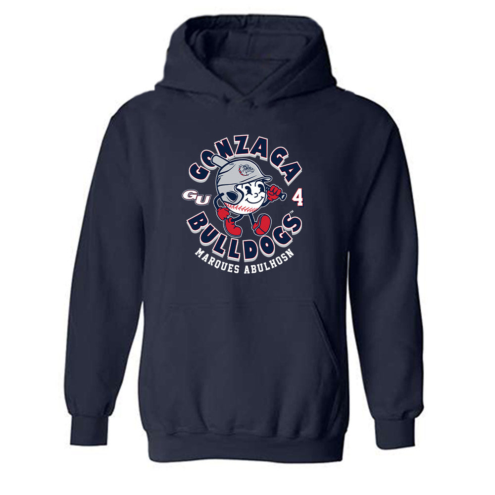 Gonzaga - NCAA Baseball : Marques Abulhosn - Fashion Shersey Hooded Sweatshirt