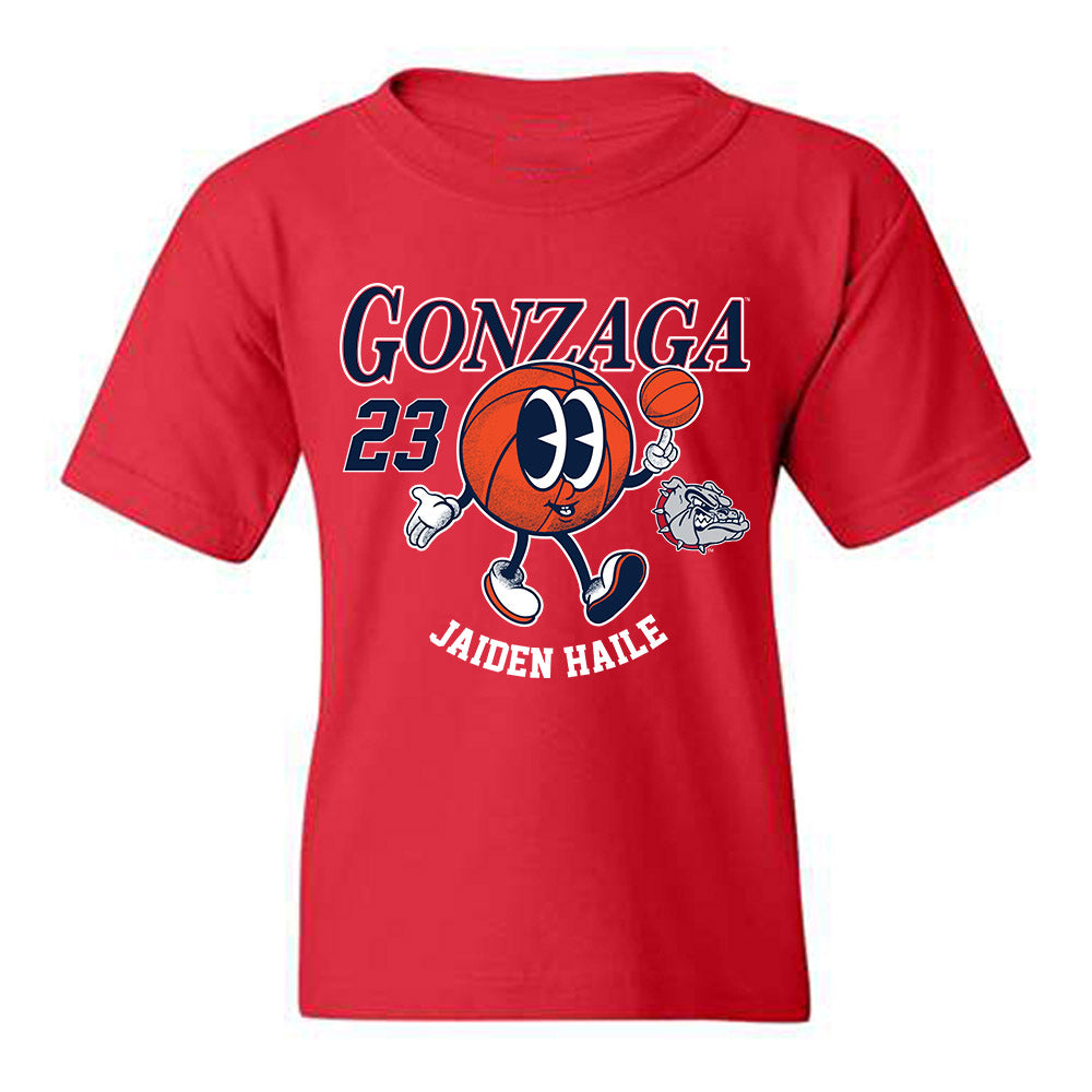 Gonzaga - NCAA Women's Basketball : Jaiden Haile - Fashion Shersey Youth T-Shirt-0